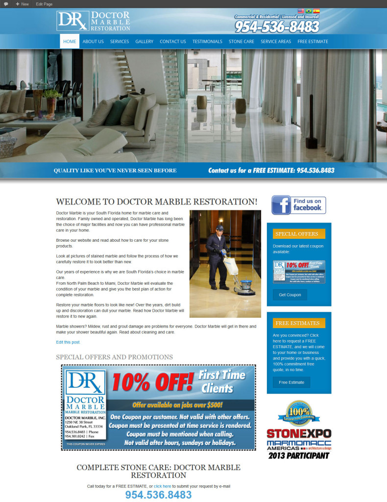 Doctor Marble Restoration PKZ Media